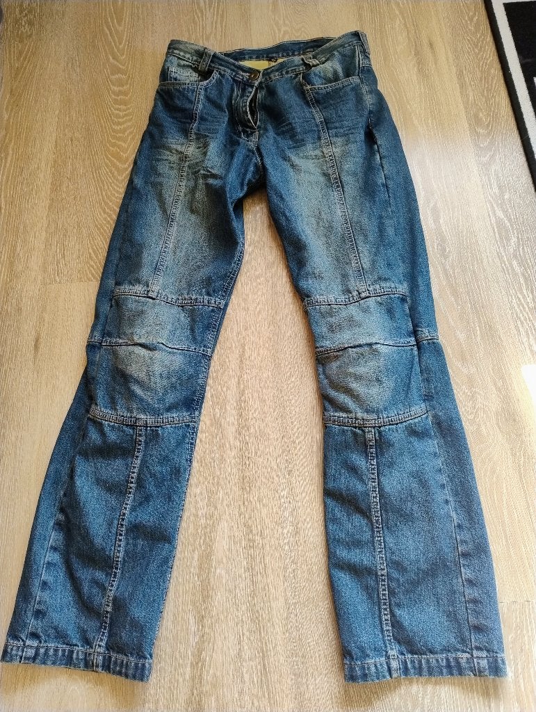 Motorbroek jeans dames, Ophalen, Broek | textiel, Modeka, Dames