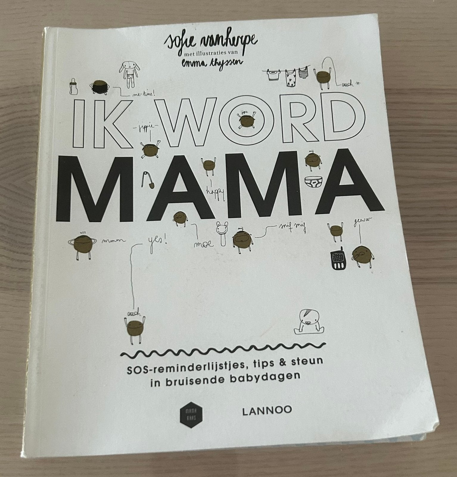 Ik word mama - Sofie Vanherpe, Boeken, Ophalen of Verzenden