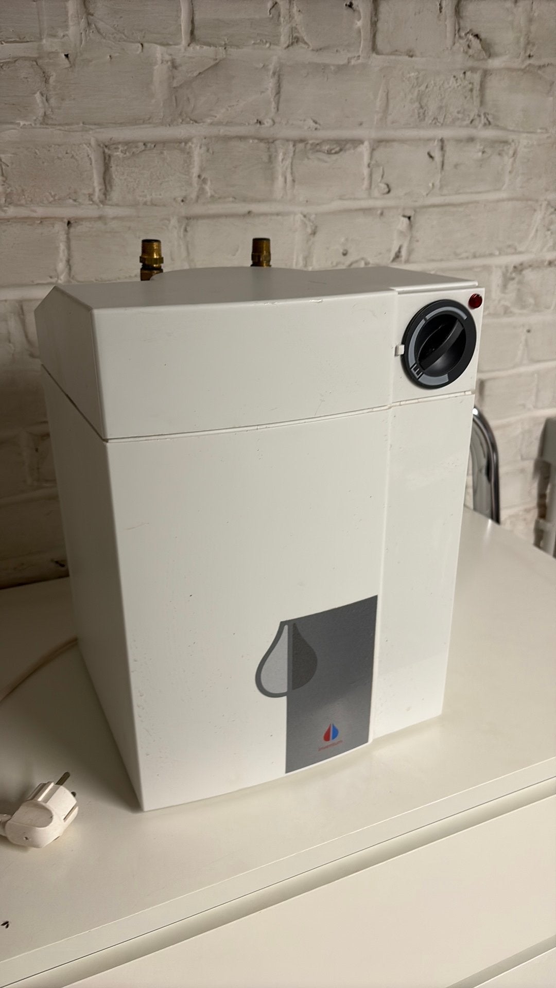 Inventum Boiler - 10L, Doe-het-zelf en Bouw, Chauffageketels en Boilers, Ophalen, Zo goed als nieuw, Boiler