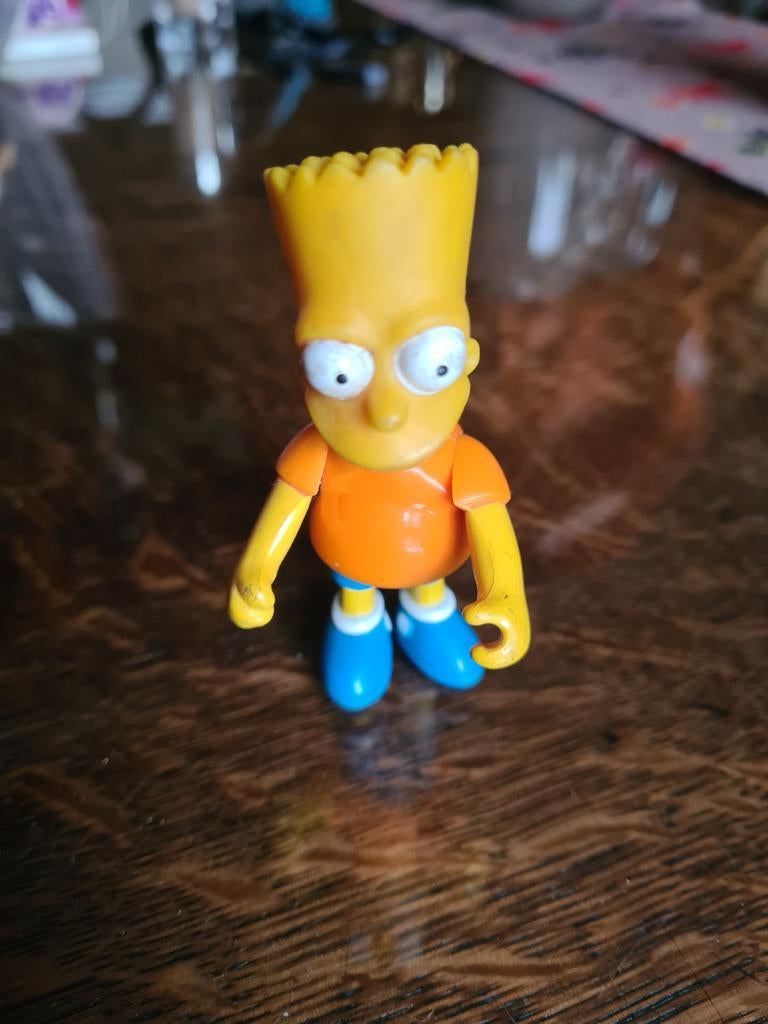 Bart Simpson, Enlèvement ou Envoi