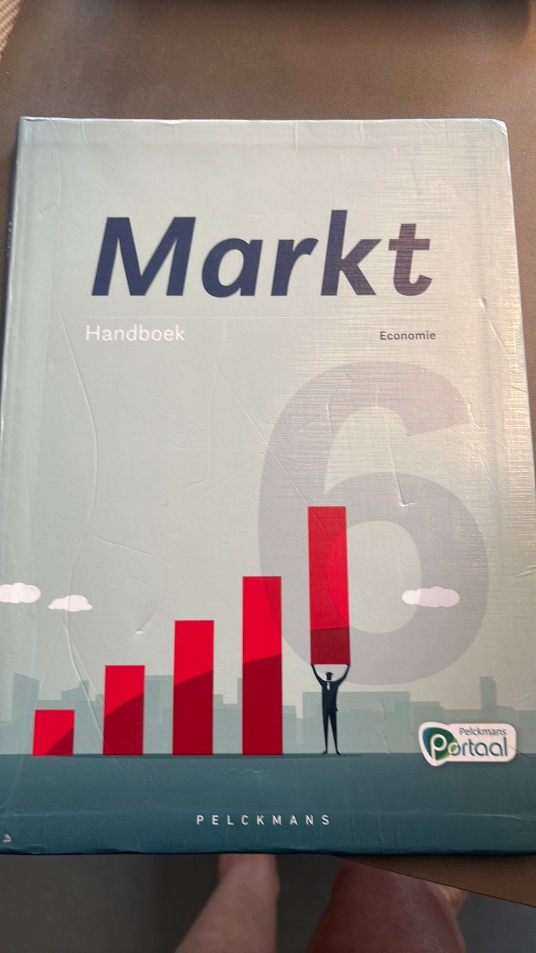 Markt 6 Economie Handboek (incl. Pelckmans Portaal), Boeken, Schoolboeken, Ophalen, Economie