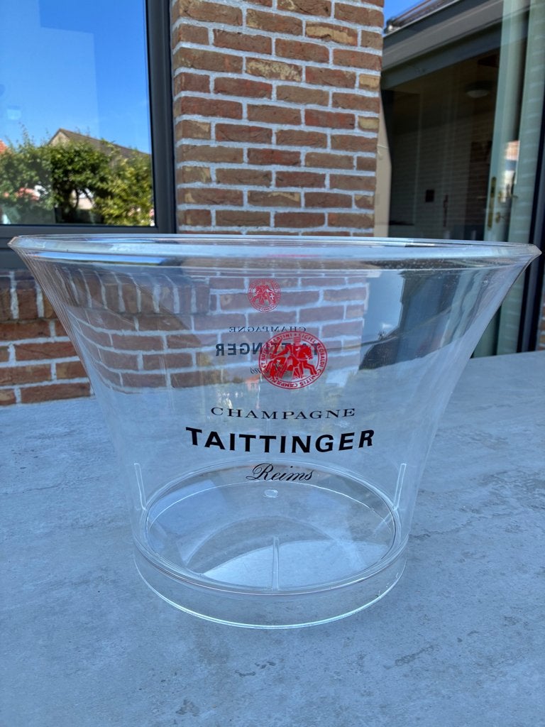 Taittinger champagne grote ijsemmer, Verzamelen, Ophalen, Zo goed als nieuw, Gebruiksvoorwerp
