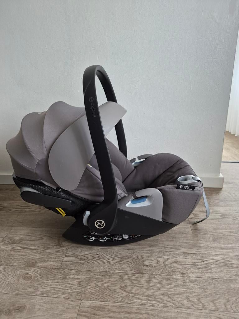 Cosy Cybex Platinum Cloud Z, Enlèvement