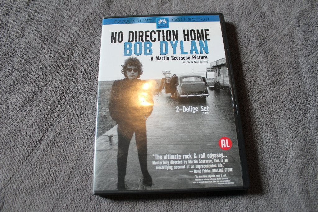 DVD Bob Dylan No Direction Home, CD & DVD, DVD | Documentaires & Films pédagogiques, Enlèvement ou Envoi, Anglais, Tous les âges