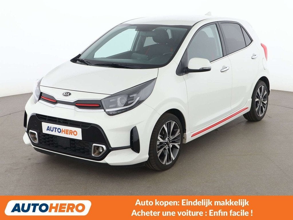 Kia Picanto 1.2 GT Line (année de construction 2021), Electronic Stability Program (ESP), Euro 6, Boîte manuelle, Noir