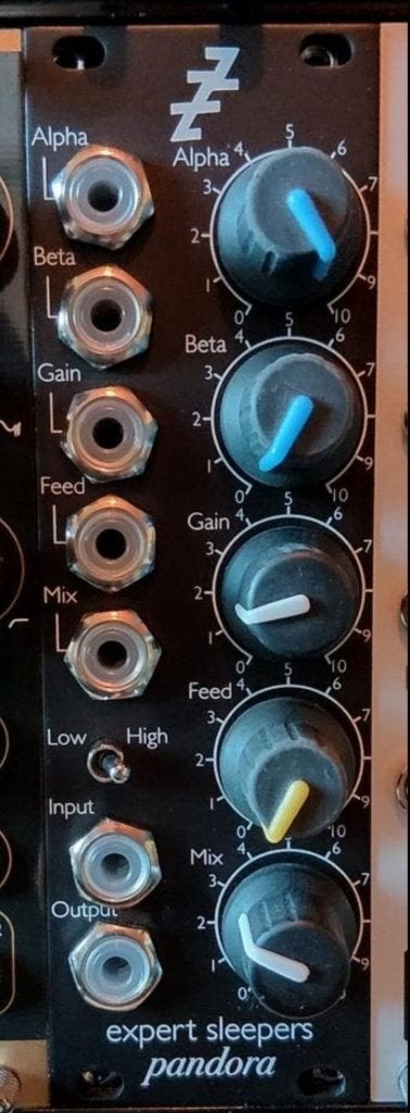 Eurorack Expert Sleepers Pandora, Muziek en Instrumenten, Synthesizers, Ophalen of Verzenden, Zo goed als nieuw