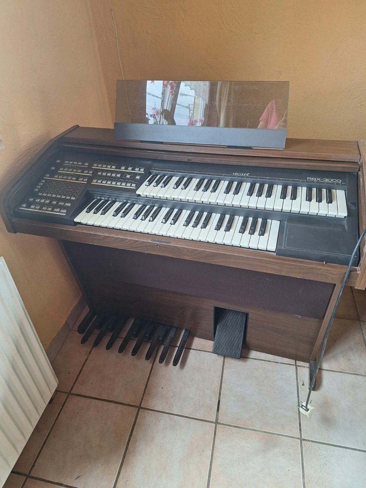 Orgue, Muziek en Instrumenten, Ophalen of Verzenden, Zo goed als nieuw, 2 klavieren, Orgel
