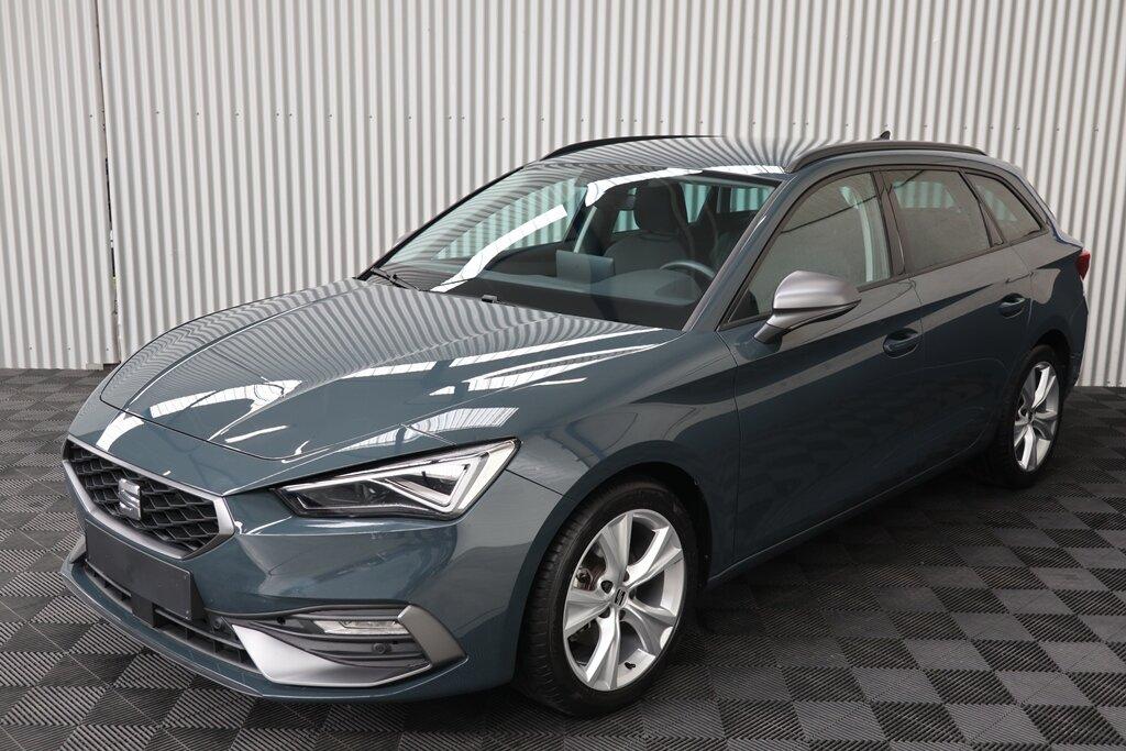 Seat Leon Sportstourer 1.5 TSI FR-Edition Navi ACC, Auto's, 0 cilinders, 1498 cc, 5 deurs, Emergency brake assist