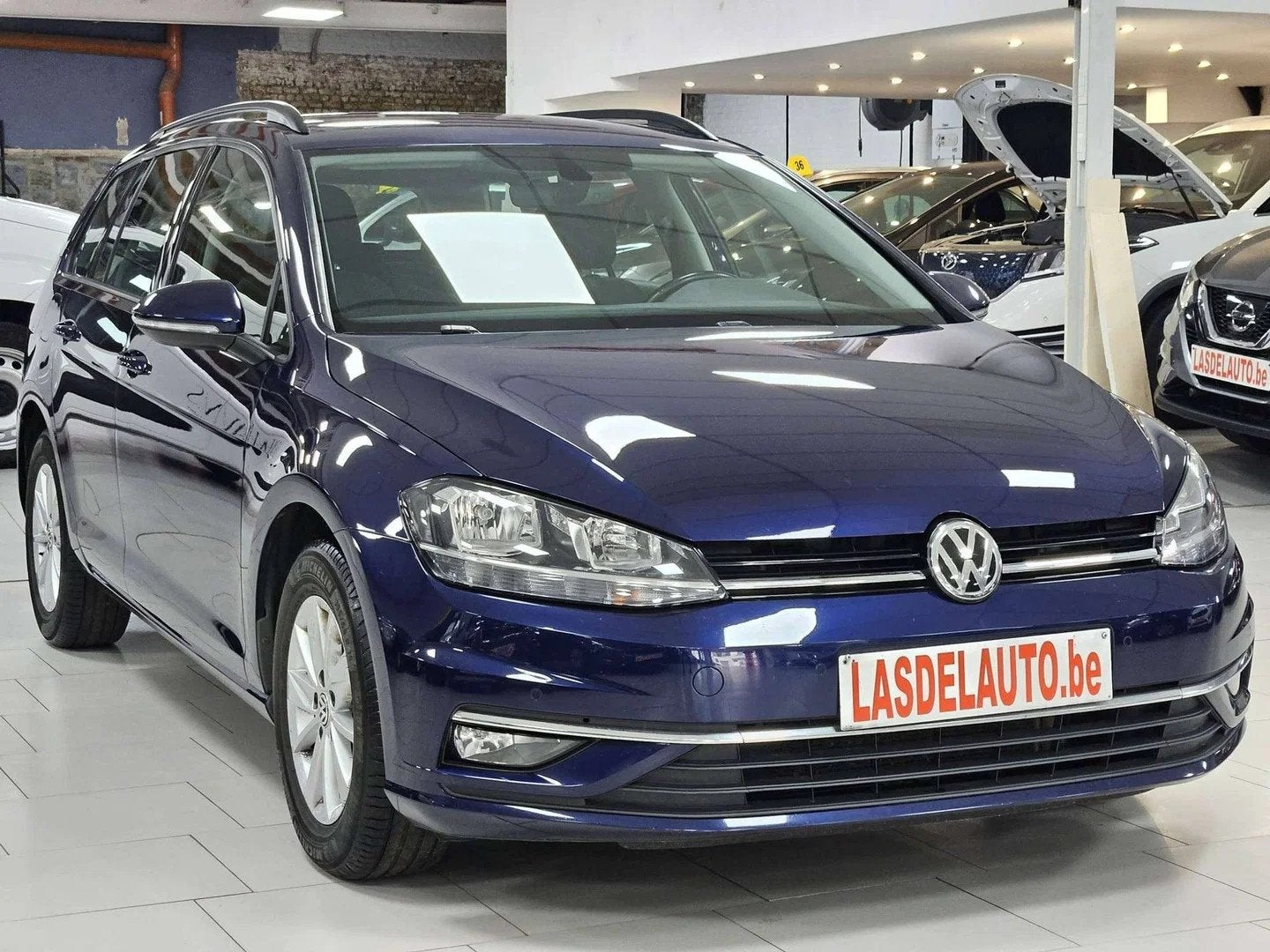 Volkswagen Golf Variant 1.6 SCR TDi Trendline Android Front, Auto's, Gebruikt, 4 cilinders, Bedrijf, 5 deurs