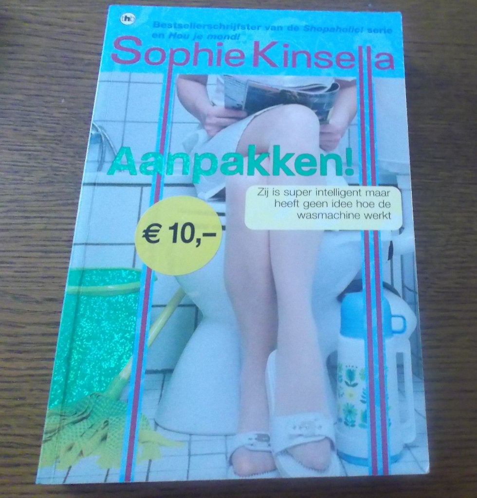 Aanpakken! / Sophie Kinsella, Ophalen, Zo goed als nieuw, Sophie Kinsella