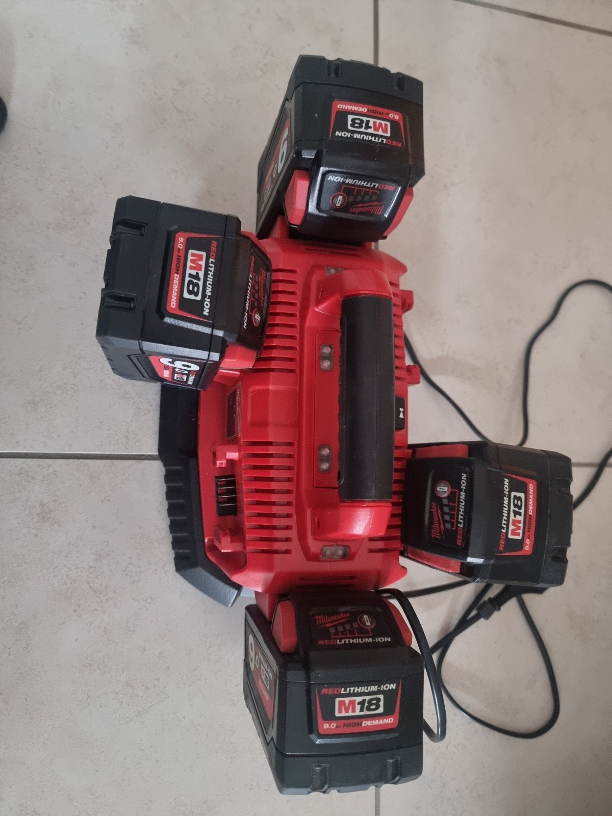 milwaukee set M18, Enlèvement, Neuf