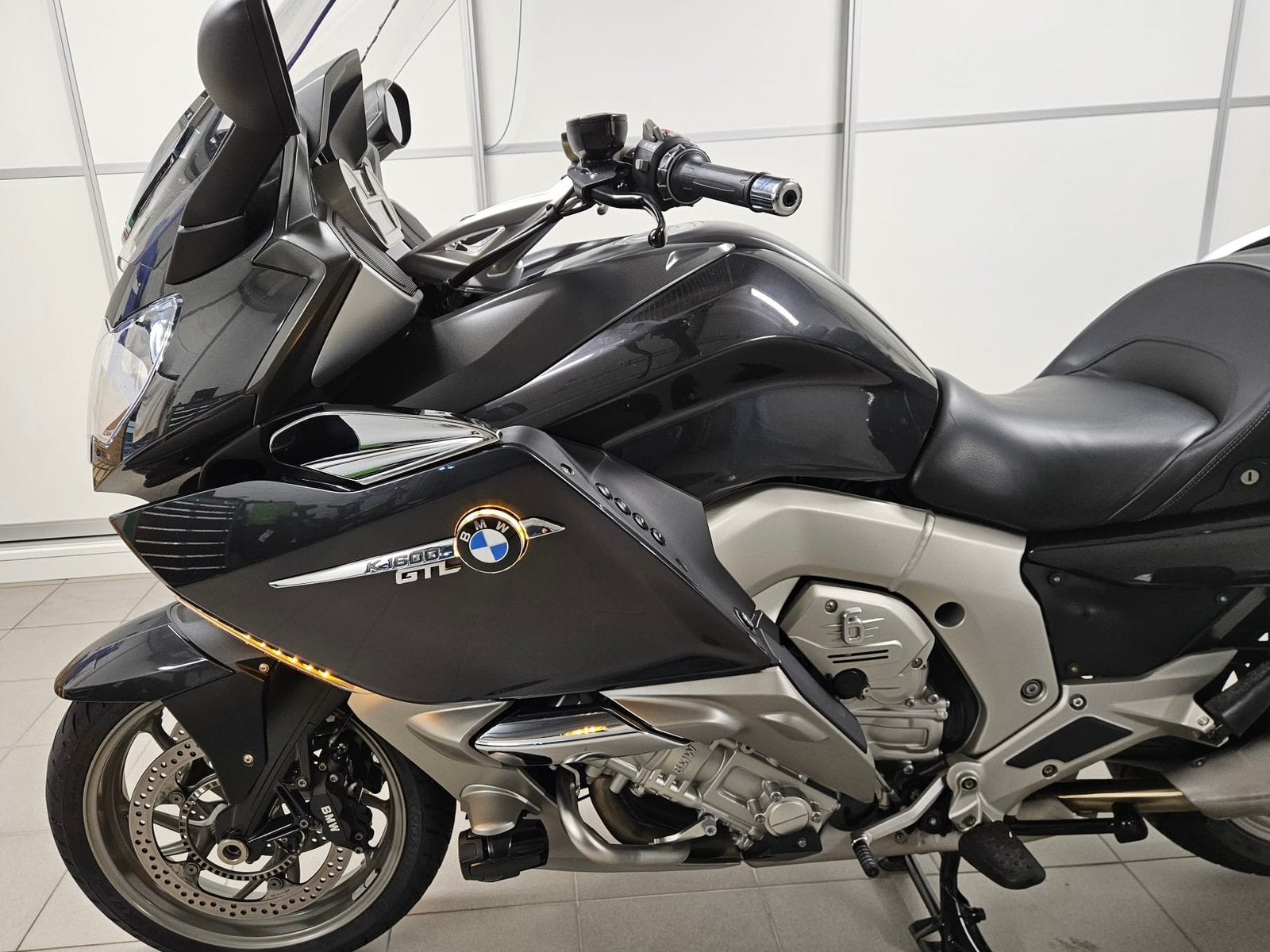 Moto BMW 2015 GTL1600 / 12500 km, Motoren, Particulier
