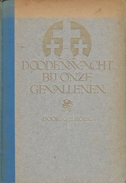 (a682)  Doodenwacht bij onze gevallenen, Ophalen of Verzenden, Gelezen
