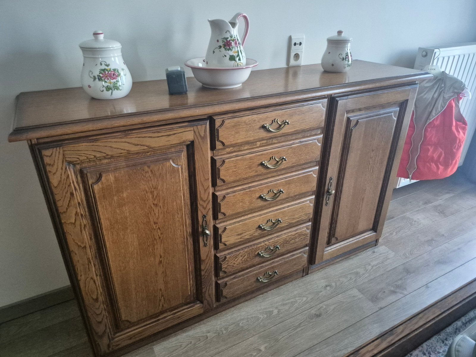 Massief franse eiken slaapkamer, Huis en Inrichting, Ophalen