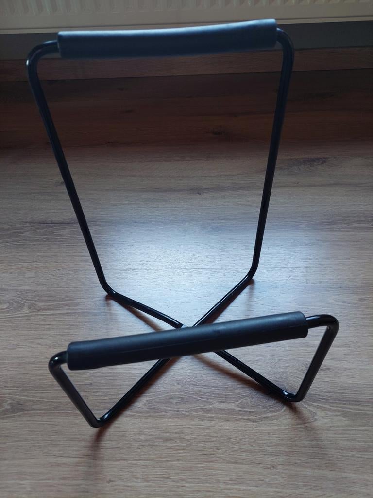 Staander voor box, Ophalen