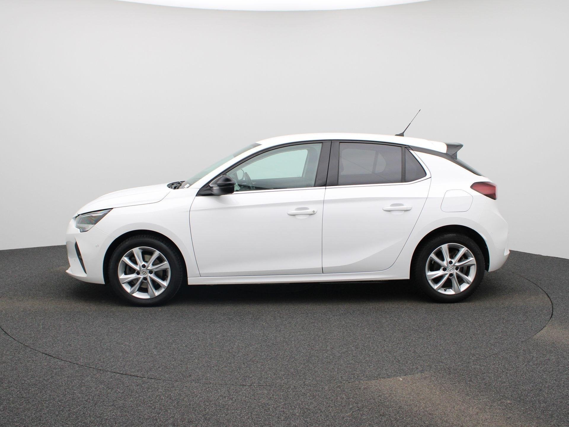 Opel Corsa 1.2T Elegance automaat verwacht, Auto's, Stof, Gebruikt, Zwart, 580 kg
