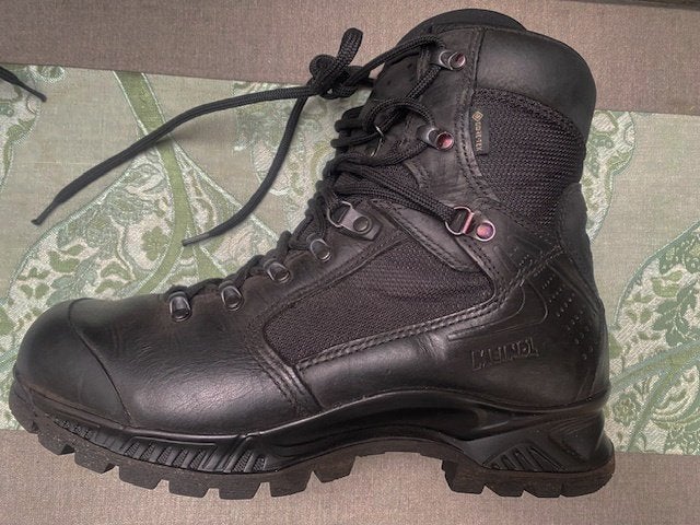 Meindl, stoere wandelschoenen zwart  61/2  40, Ophalen of Verzenden, Zo goed als nieuw, Schoenen
