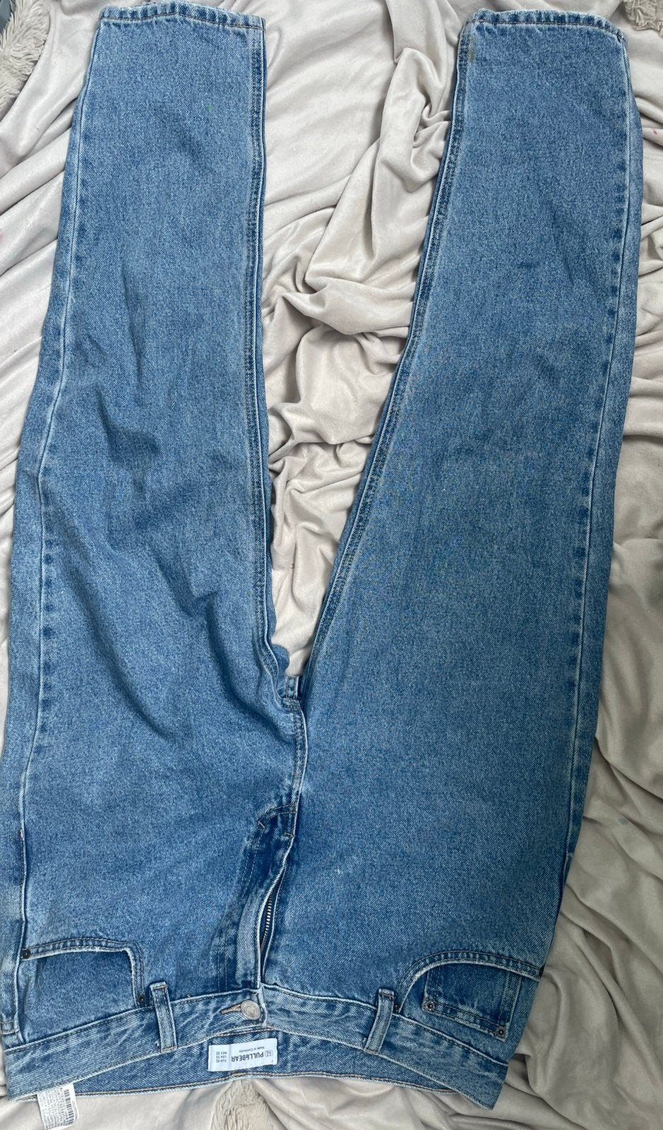 Jeans pull&bear taille 42 femme, Enlèvement, Comme neuf