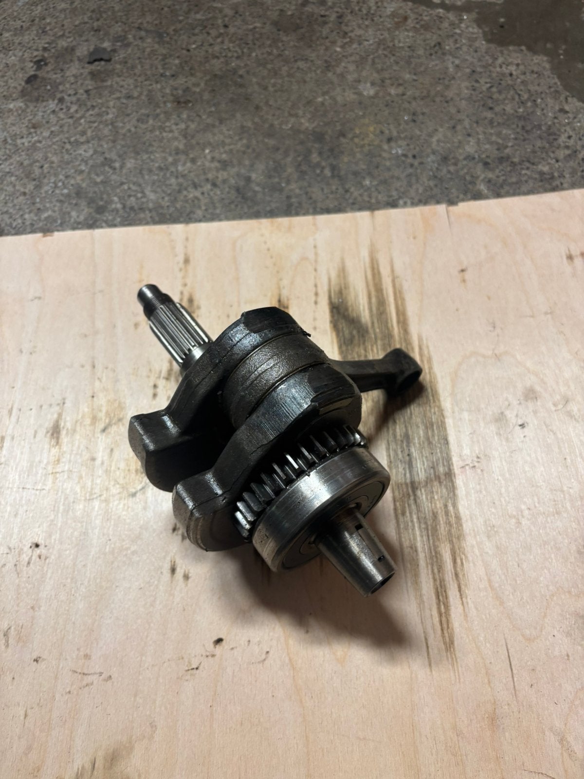 Vilebrequin pour moto honda xr 250 1991, Motos, Enlèvement ou Envoi