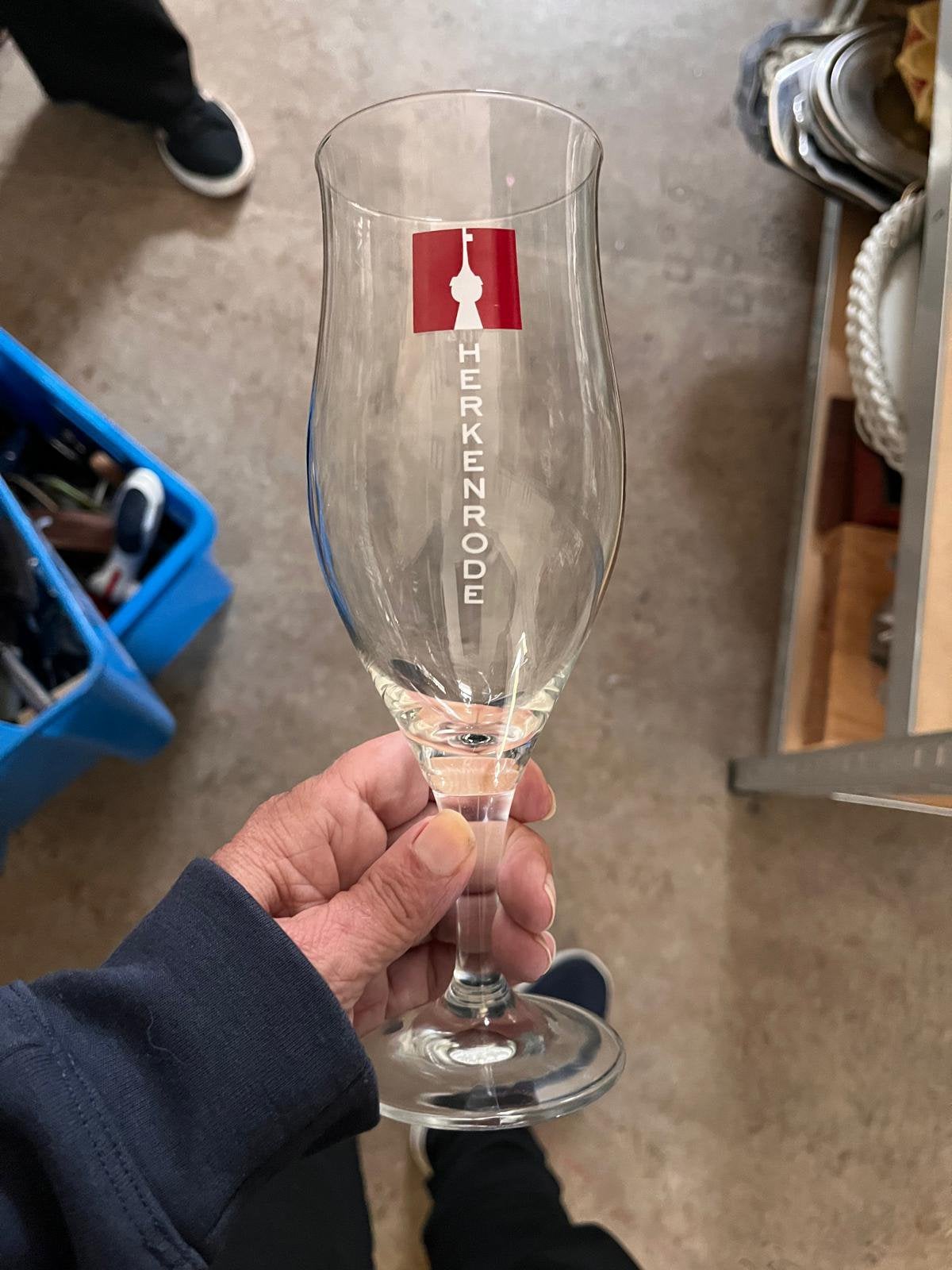 Herkenrode bierglazen, Verzamelen, Ophalen, Zo goed als nieuw