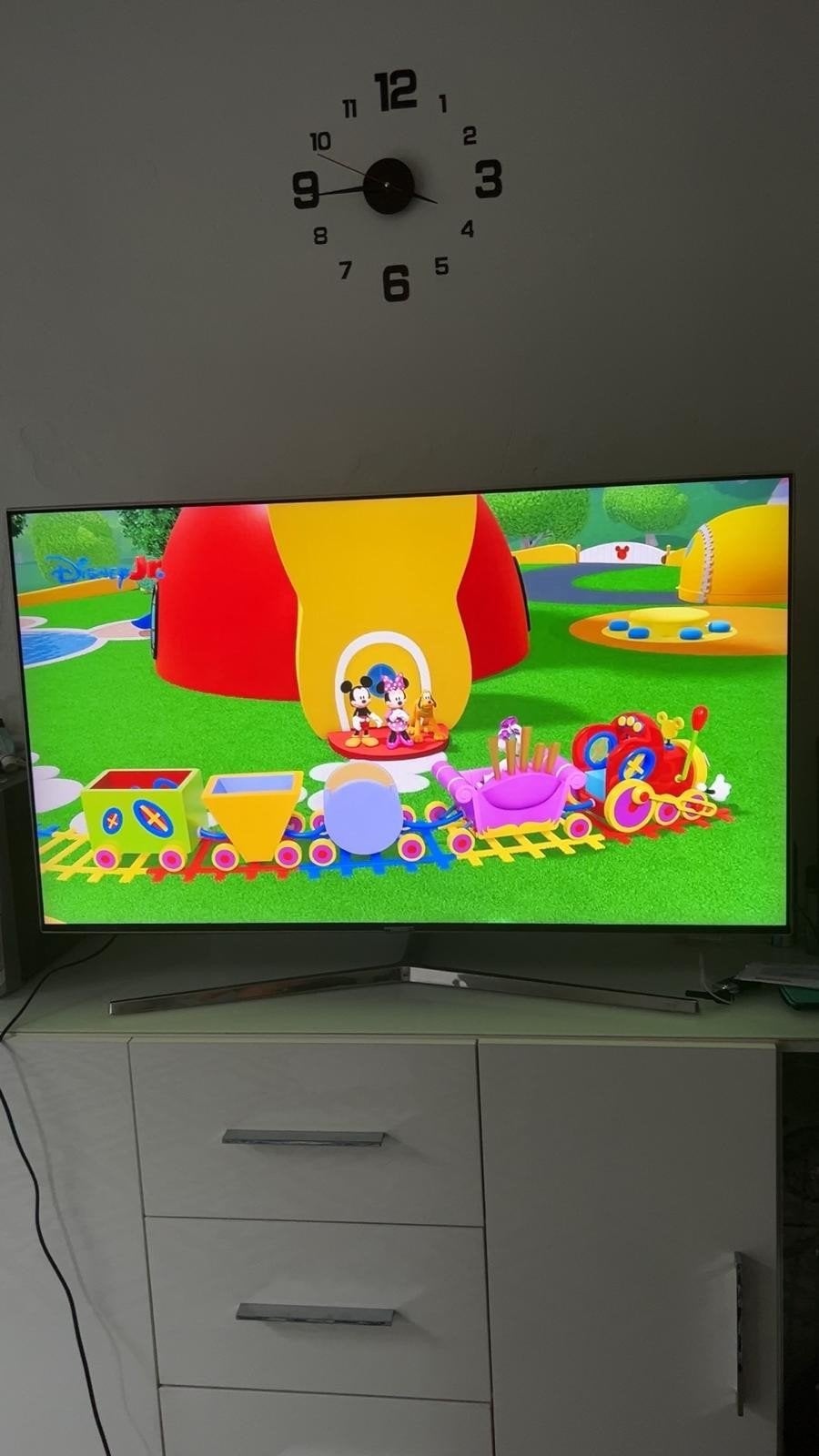 Samsung 49” 4K UHD Smart TV – 8 Series – UE49KS8000, Audio, Tv en Foto, Ophalen, 100 Hz, Samsung, 100 cm of meer