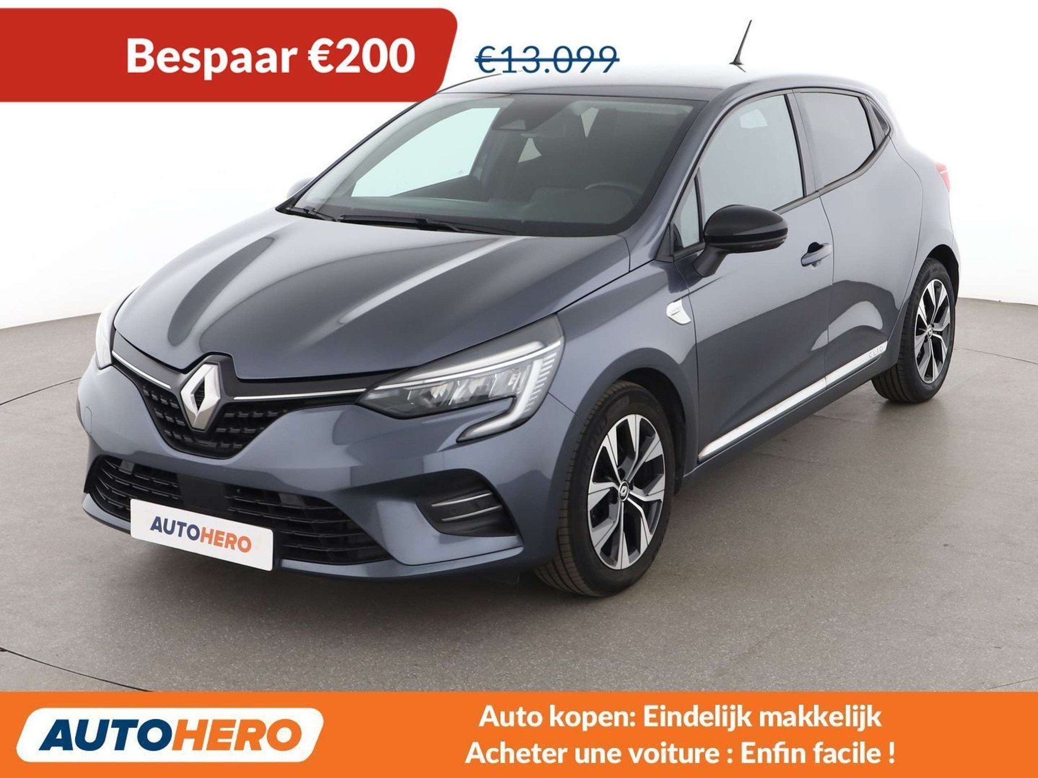 Renault Clio 1.5 BLUE dCi Limited Edition, Autos, Argent ou Gris, Achat, Euro 6, 5 portes