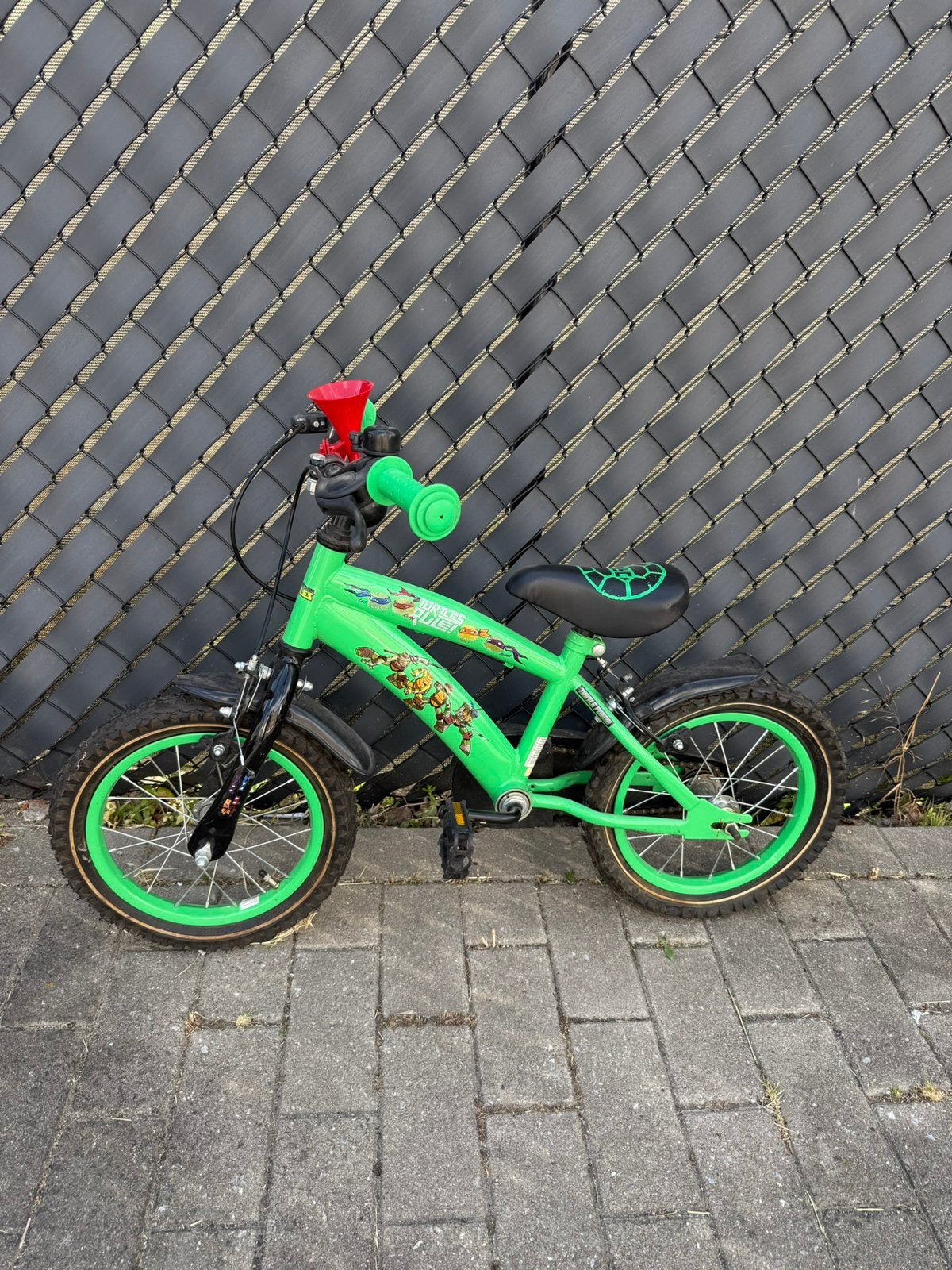 Velo enfant tortue ninja, Vélos & Vélomoteurs, Enlèvement, Utilisé