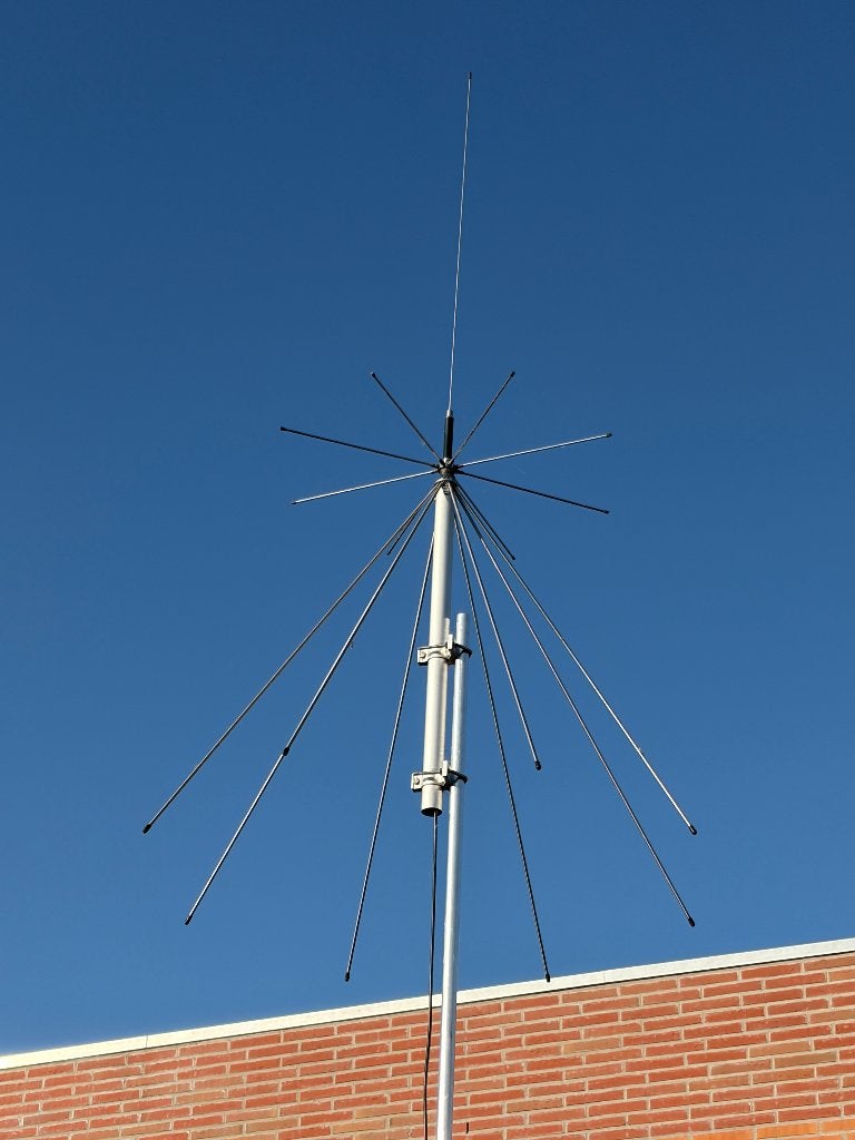 Sirio discone SD-1300N, Telecommunicatie, Antennes en Masten, Ophalen, Zo goed als nieuw, Antenne