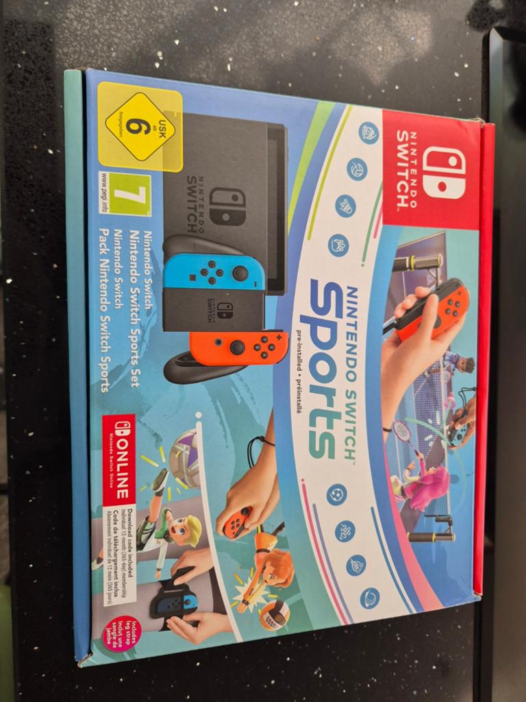 Console Nintendo switch neuve, Consoles de jeu & Jeux vidéo, Consoles de jeu | Nintendo Switch, Enlèvement ou Envoi
