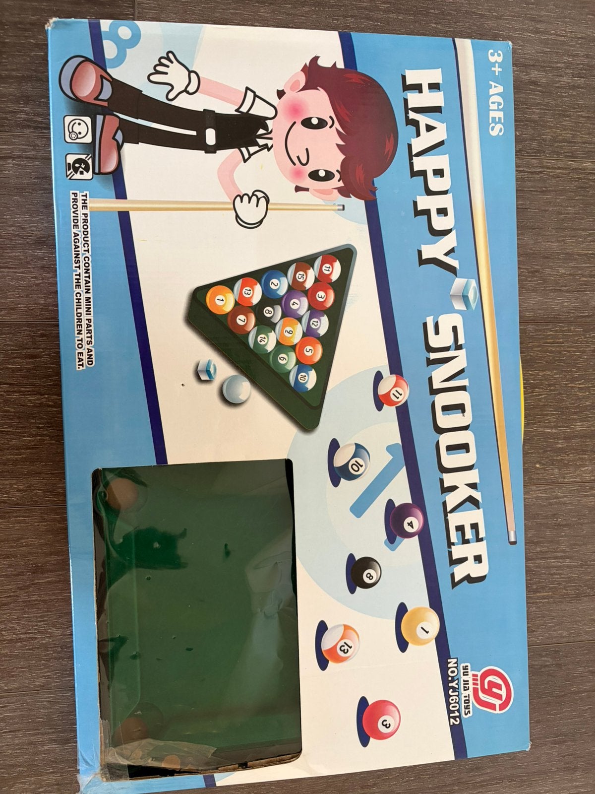 Jeu de mini-billard, Enfants & Bébés, Enlèvement ou Envoi, Utilisé