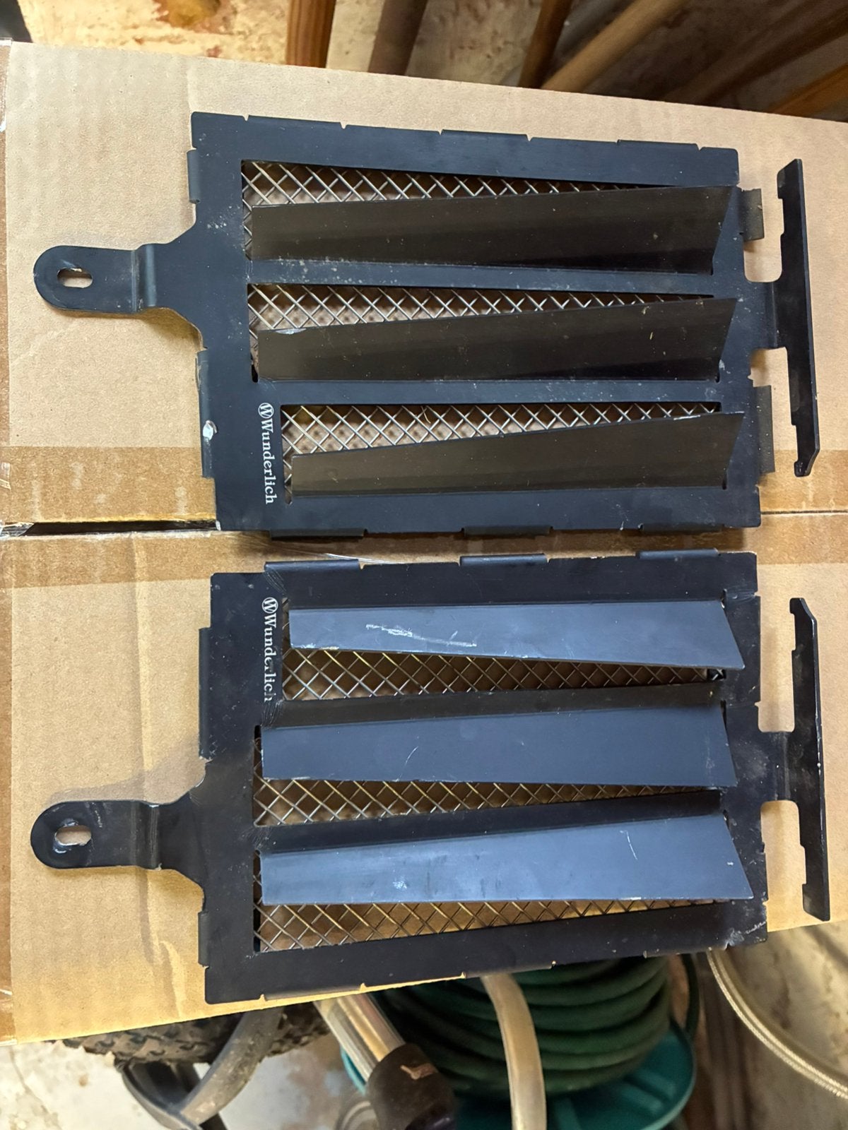 Protection de radiateur Wunderlich BMW 1250 GS, Motos, Enlèvement, Utilisé