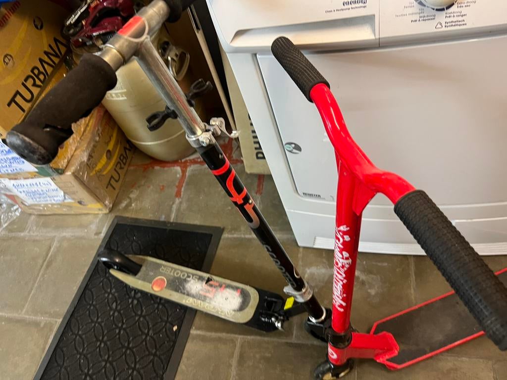Trottinette pour enfants (non électrique). 5€, Enlèvement ou Envoi, Utilisé, Step simple