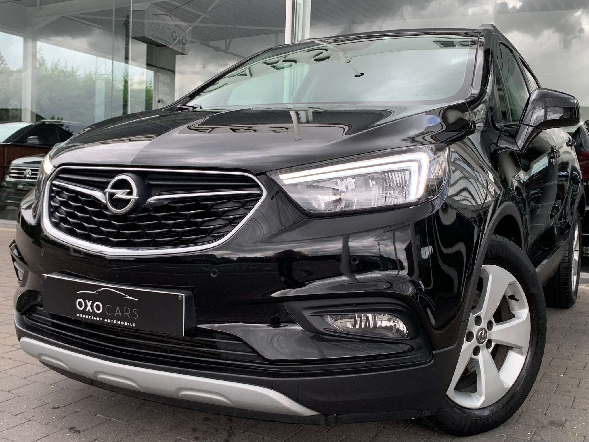 Opel Mokka X 1.4 TURBO 140CV / FACELIFT / GRAND ECRAN / CLIM, Boîte manuelle, Noir, 5 portes, 140 ch