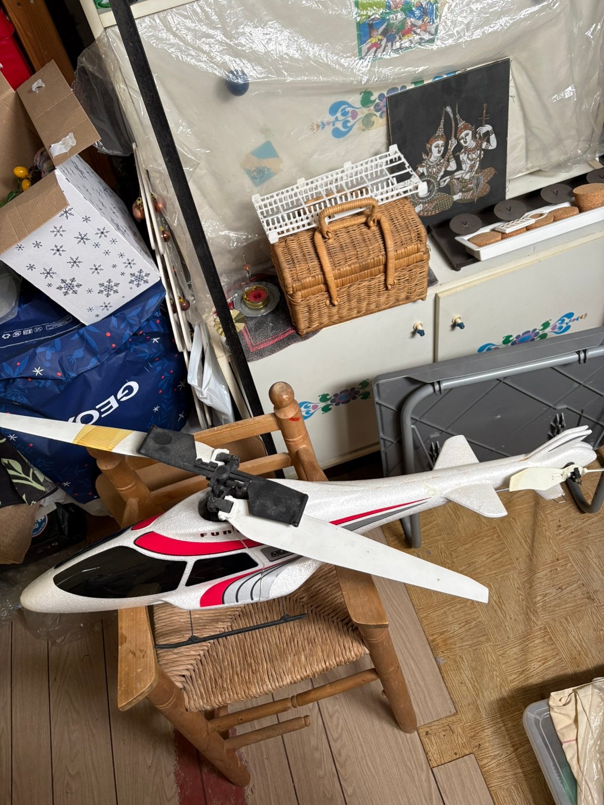 Hélicoptère et planneur téléguidés, Hobby & Loisirs créatifs, Enlèvement, Comme neuf, Électro, Hélicoptère