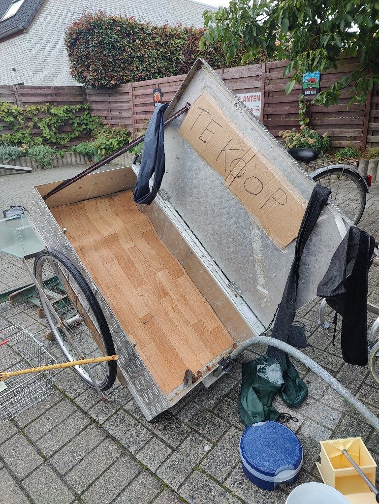Viskar voor fiets, Ophalen, Gebruikt, Overige typen