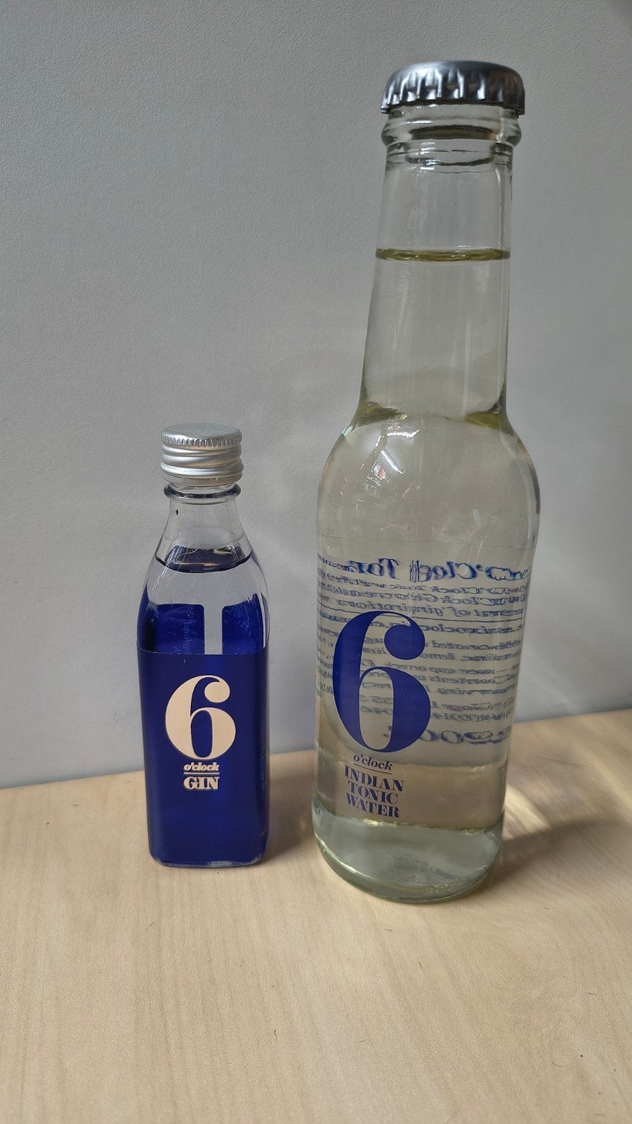 Gin, Ophalen