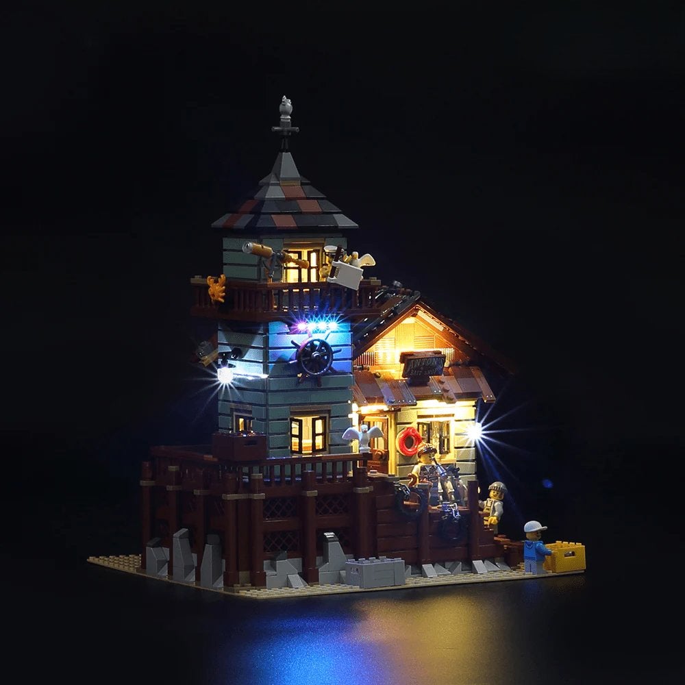 Lumières LED pour Old Fishing Store 21310 New, Enlèvement ou Envoi, Neuf, Autres marques