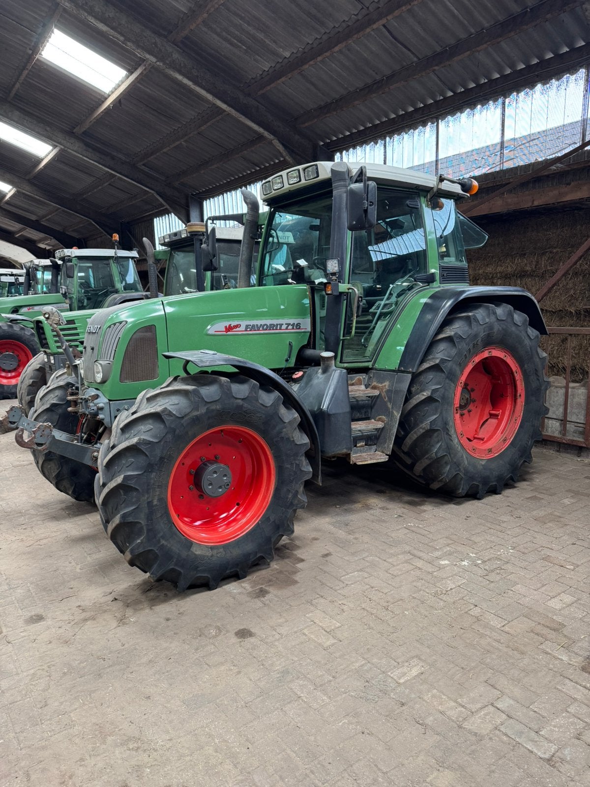 Fendt 716 vario, Enlèvement, Fendt