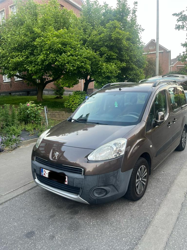 Partner 2014, Autos, Euro 5, Achat, Boîte manuelle, Autre carrosserie