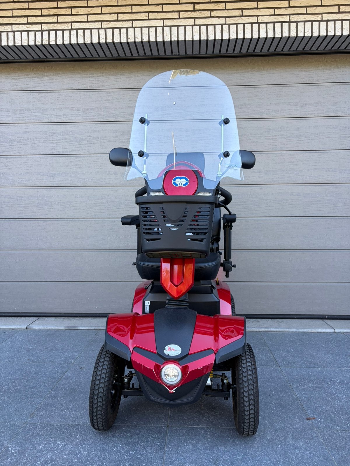Scootmobiel Vermeiren Mercurius 4D - elektrische scooter, Ophalen of Verzenden, Inklapbaar, Zo goed als nieuw, Elektrische rolstoel