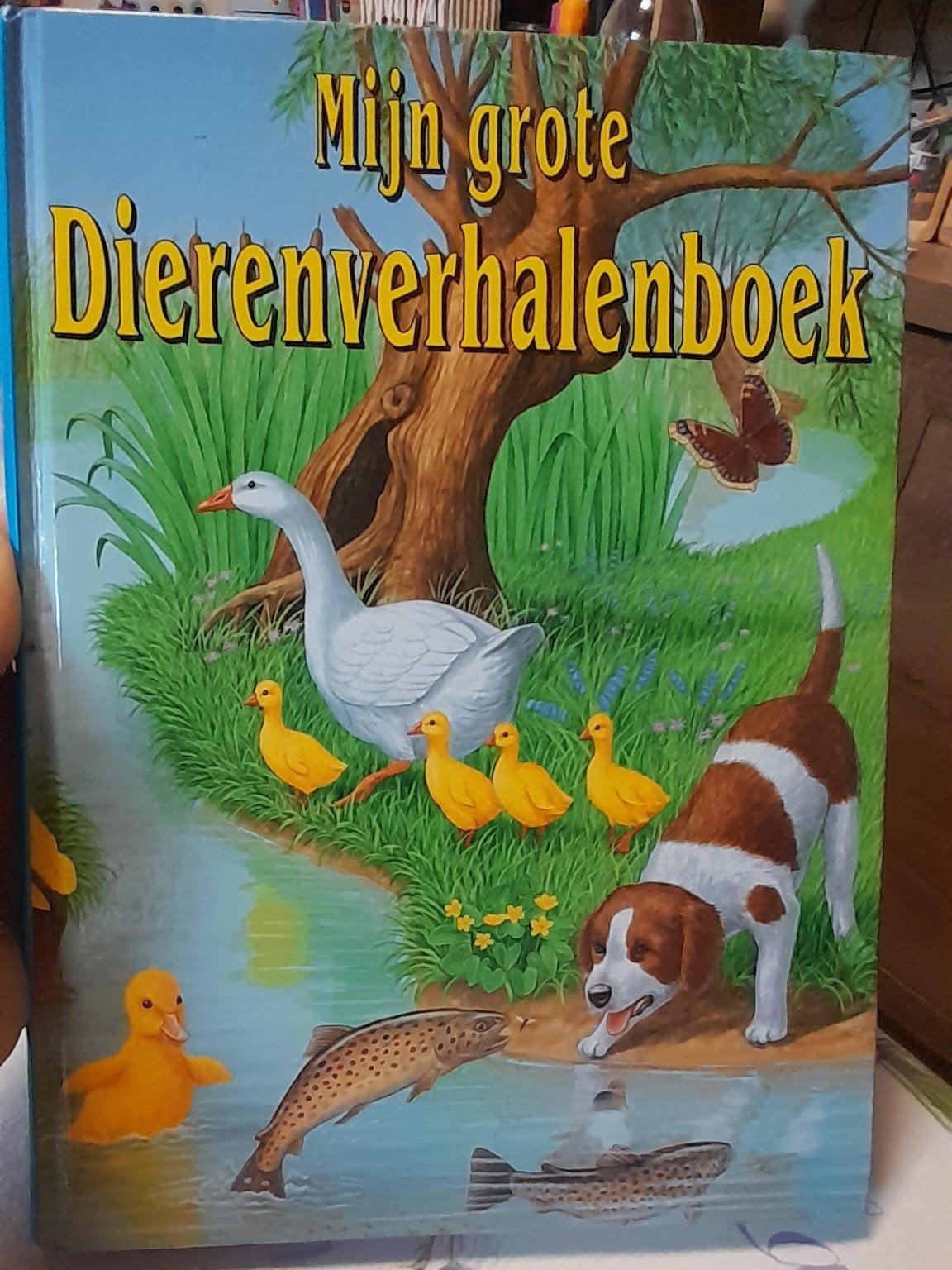 Boek Mijn  grote dieren verhalenboek, Ophalen of Verzenden