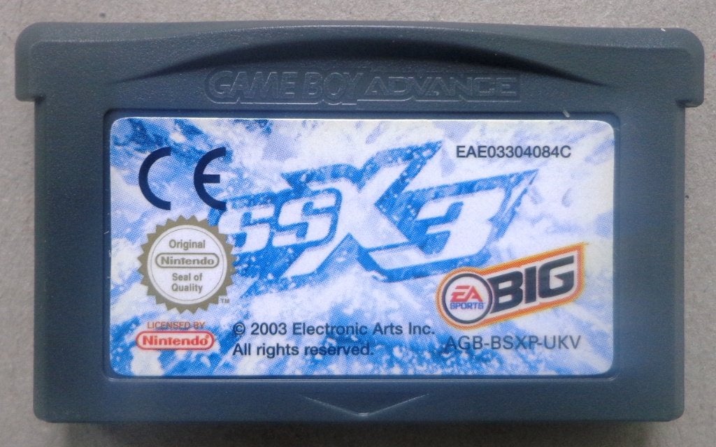 SSX 3 voor de Gameboy Advance, Games en Spelcomputers, Games | Nintendo Game Boy, Ophalen of Verzenden, Gebruikt