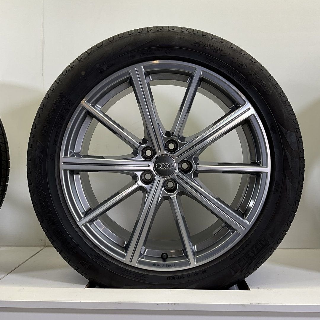 AUDI SQ5 Q5 SET VELGEN + ZOMERBANDEN 20 INCH, Auto-onderdelen, Gebruikt, 255 mm, -, -