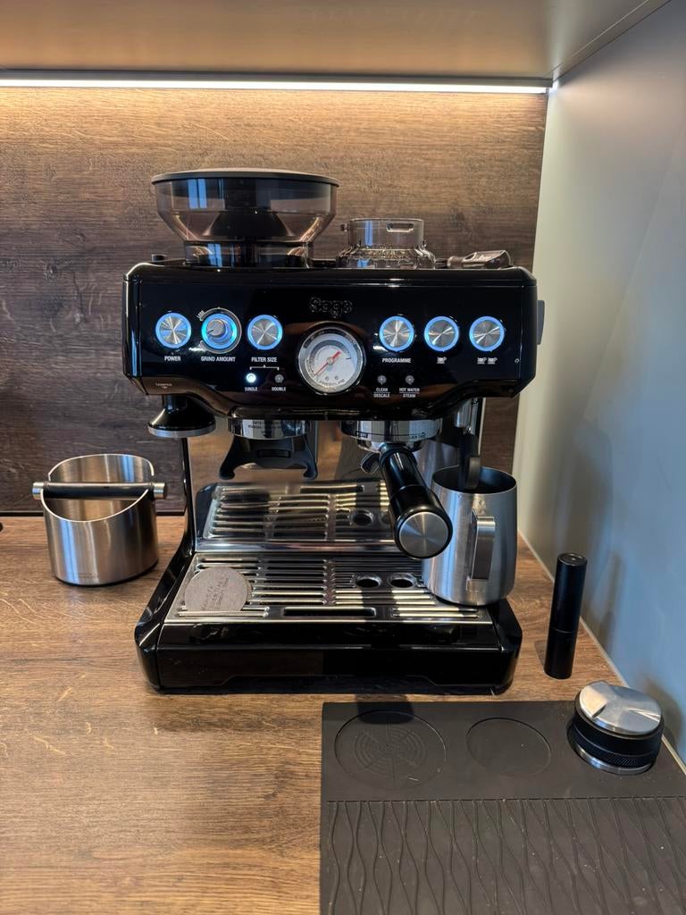 Sage Barista Express, Electroménager, Cafetières, Enlèvement, Comme neuf