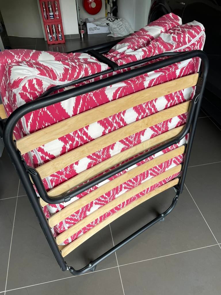 Plooibed, Huis en Inrichting, Ophalen, Zo goed als nieuw, 80 cm