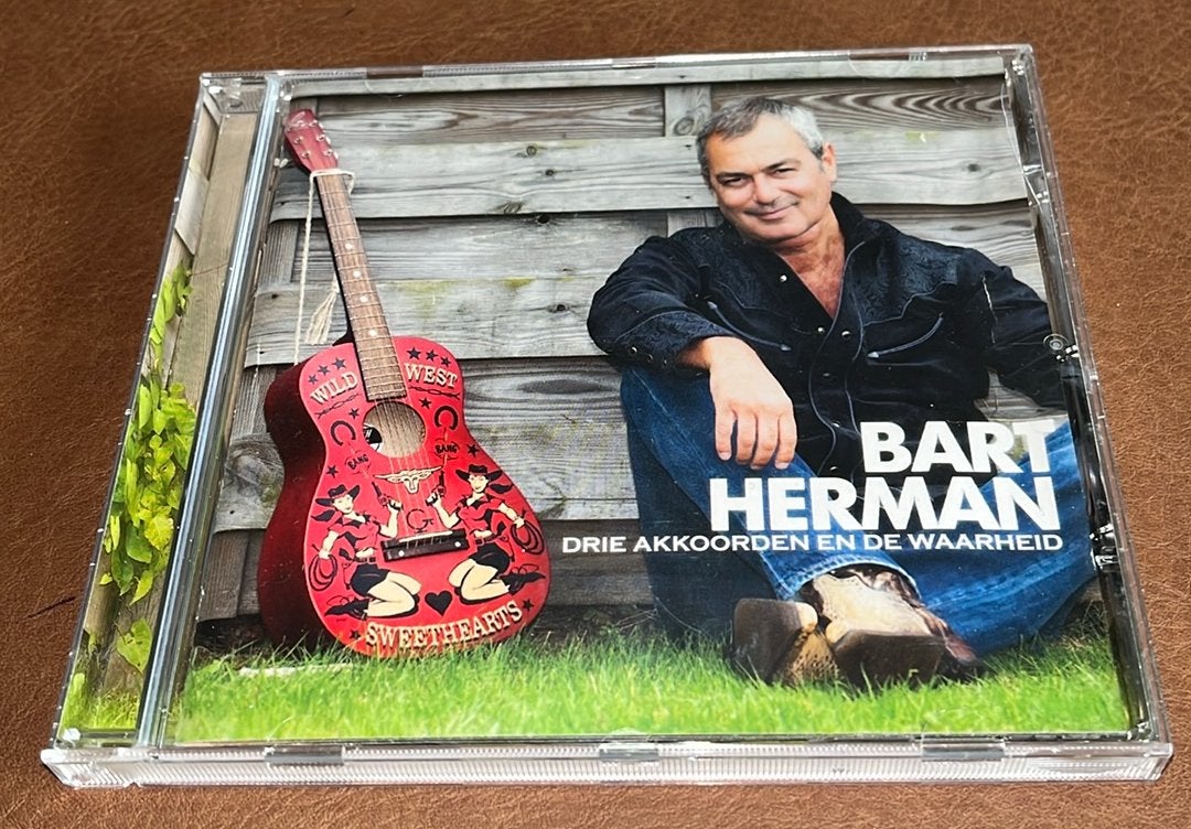 Bart Herman ‎– Drie Akkoorden En De Waarheid - CD, Cd's en Dvd's, Ophalen of Verzenden, Gebruikt