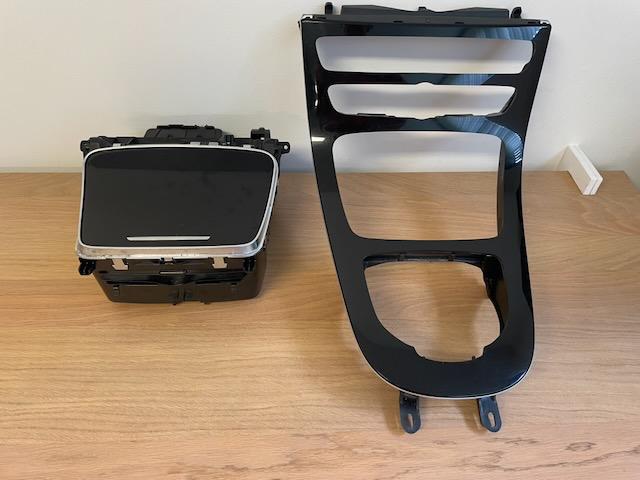 Mercedes middelconsole W213, Ophalen, Gebruikt, Mercedes-Benz