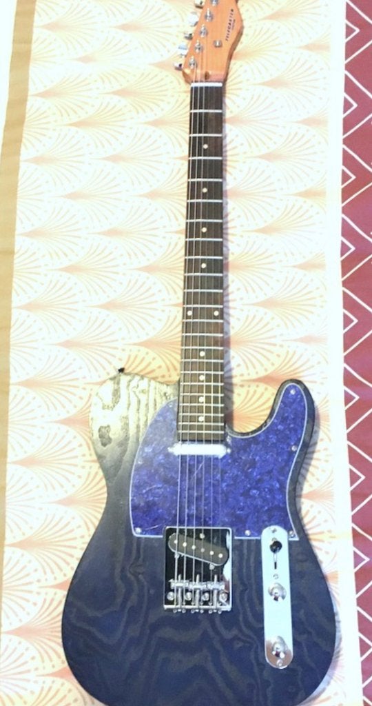 Guitar electric tele style new with vintage style pickups, Ophalen, Nieuw, Solid body, Overige merken