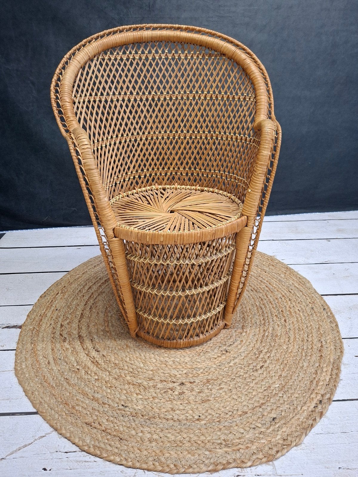 pauwenstoel voor kinderen, Enlèvement, Comme neuf, Chaise(s)