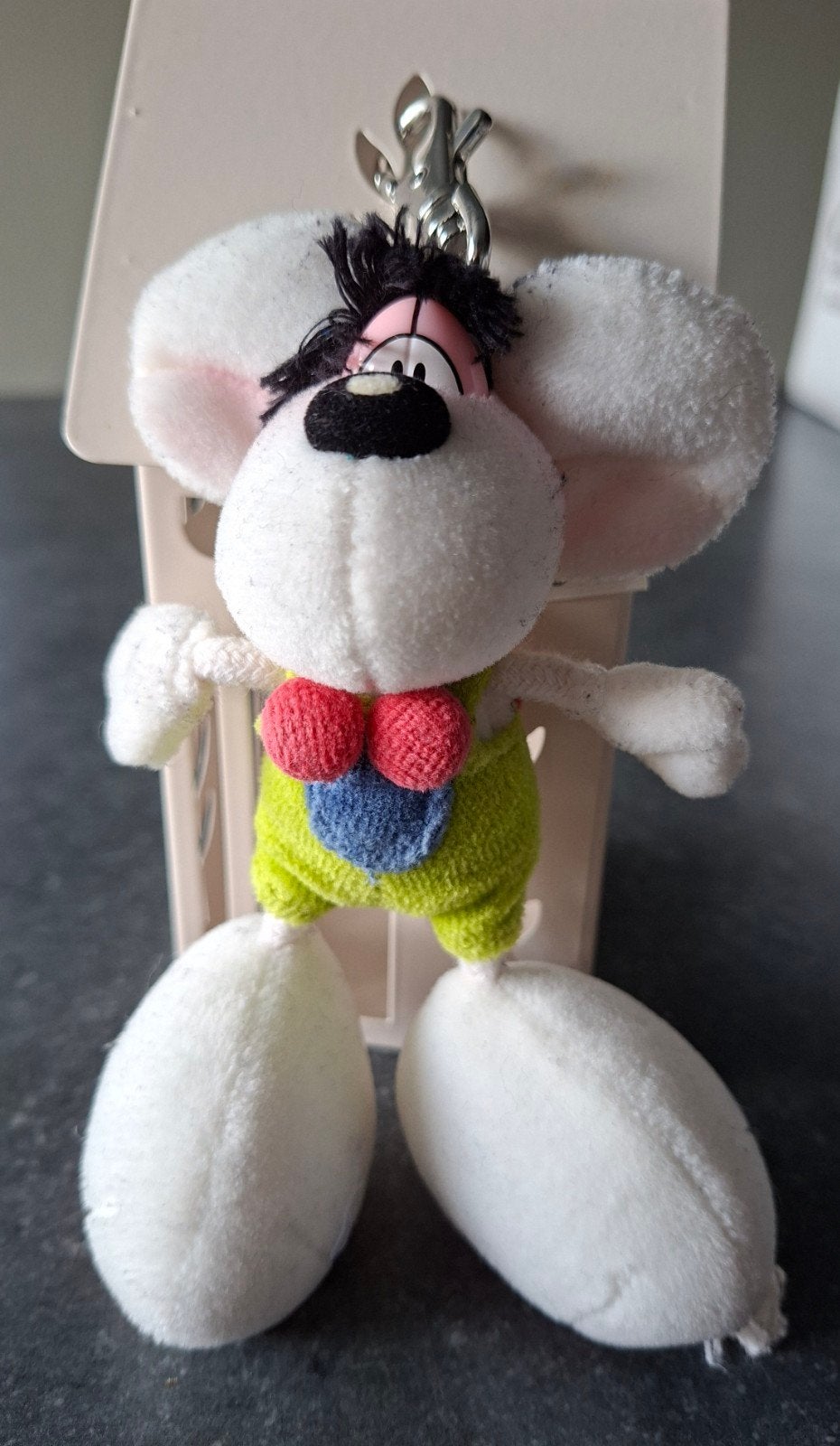 Diddl sleutelhanger, Verzamelen, Ophalen of Verzenden, Diddl, Zo goed als nieuw, Knuffel